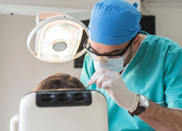 cosmetic dentist